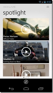 Microsoft-Meu-Xbox-LIVE-Android-Spotlight