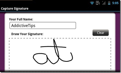 DocuSign-Ink-Android-signatur