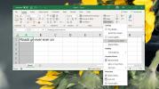 כיצד לתקן הצפת טקסט בתאים ב- Excel Office 365