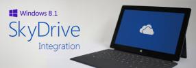 Podroben pogled na globljo integracijo SkyDrive v Windows 8.1