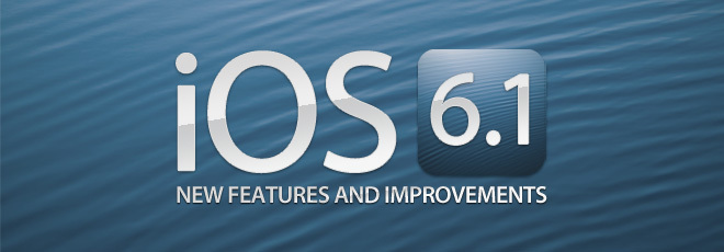 „iOS-6.1“ - naujos funkcijos