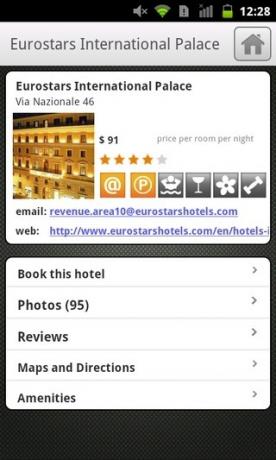 iXiGO-Android-Hotell