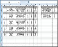 Ausrichtung der Excel 2010-Tabelle ändern