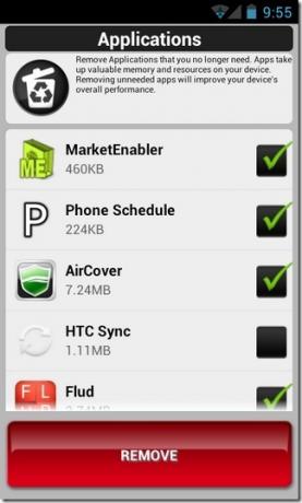 Android Speed-Booster-aplikacije