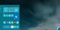 Windows 10'da masaüstü uygulamaları için döşeme rengi nasıl değiştirilir