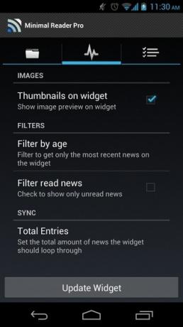Minimal-Reader-Pro-Android-Widget2