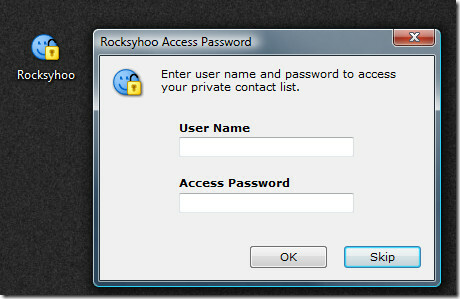пароль доступа к rockyhoo