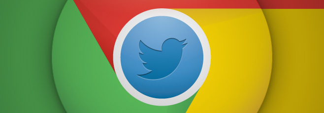 „Chrome“ plėtiniai, skirti „Twitter“