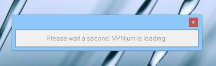 Učitavanje VPNium-a
