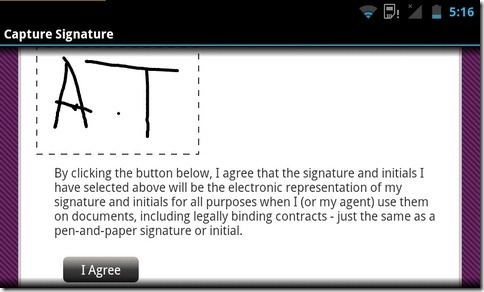DocuSign-Ink-Android-Initials