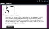 DocuSign Ink: dokumentide digitaalallkirjastamine ja pilve üleslaadimine [Android]