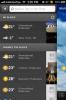 Az SKYE for iPhone ötvözi az időjárás-előrejelzéseket és a környékén található fényképeket