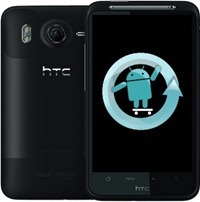 HTC Desire HD CyanogenMod 7
