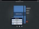 Schema di: potente app OneNote per iPad con Dropbox e sincronizzazione sincronizzazione