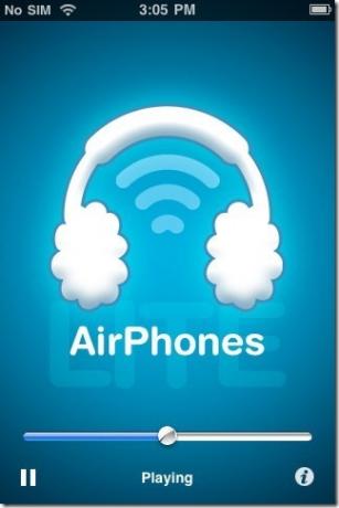 Cliente AirPhones-iOS