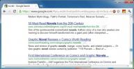 GInfinity: Obtenga 100 resultados en la primera página de búsqueda de Google [Chrome]