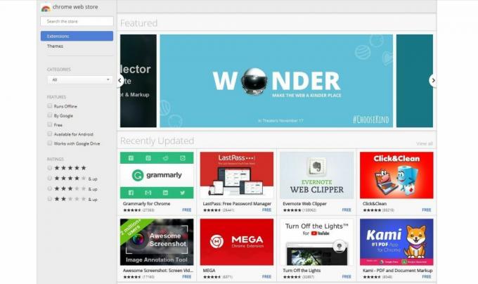 Must Have Browser Extensions 2018 1 - Chrome Extension Store