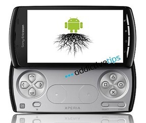 xperia play-root