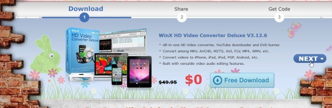 برنامج WinX HD Video ConverterDownload_Free