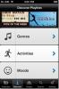 Songza: Streaming de música para iPhone, aplicativo para iPad com listas de reprodução para tudo