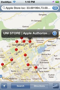 Sprint Zone Store Map