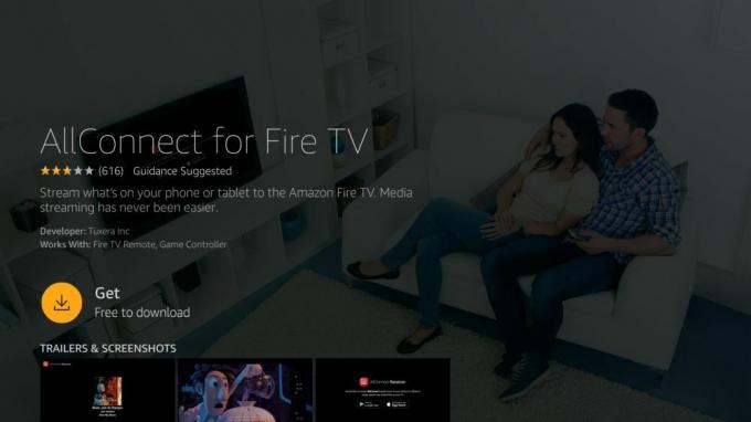 Cara Mirror atau Cast iPhone ke Fire TV 6 - AllConnect