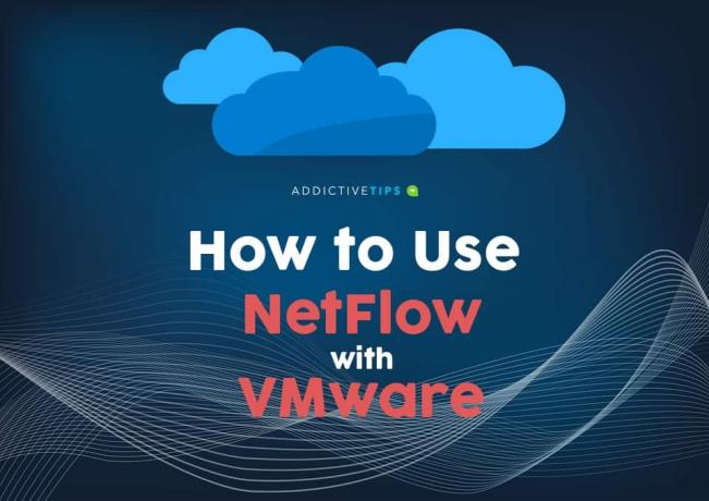 Kuinka käyttää NetFlowia VMWaren kanssa