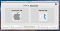 Spremenite zaslon za prijavo na Mac OS X 10.7 Lion z Loginoxom