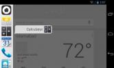 Glovebox - это вдохновленный Ubuntu Android App переключатель с темами