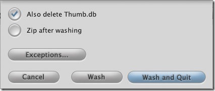 thumb.db फ़ाइल हटाएं
