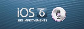 Naujos „Siri“ komandos ir funkcijos „iOS 6“