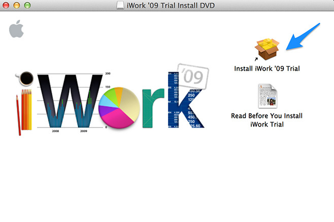 iWork-'09-Trial-Install