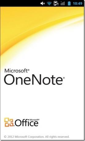 Microsoft OneNote--Mobile-Android-Splash