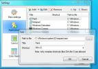 Pokretač aplikacija za Windows 7 SE-TrayMenu