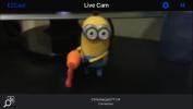Transmita video en vivo desde la cámara de su teléfono a Chromecast