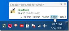 Posponga su correo electrónico para los horarios de Gmail Notificaciones por correo electrónico en Chrome