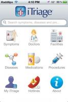 ITriage: un'app completa per la salute di iPhone, iPad e iPod Touch