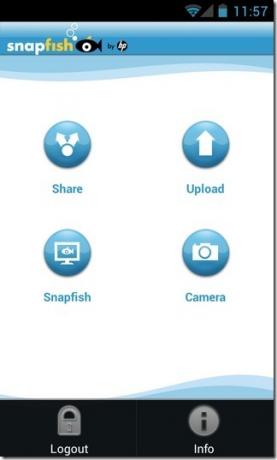SnapFish-Android-Home