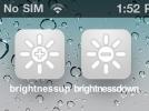 Icone di luminosità: regola la luminosità di iPhone / iPad dalla schermata principale