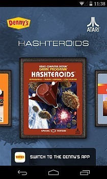 Hashteroids - نسخة