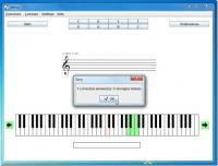 Bezmaksas mūzikas piezīmes un ritmi izglītības programmatūra pianistiem