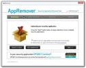 AppRemover: Odstranite katero koli antiVirus Suite in izbrišite preostale podatke