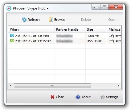 Phrozen Skype [REC •]