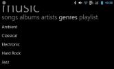 InstaMusic: un reproductor de música gratuito de estilo Metro para Android