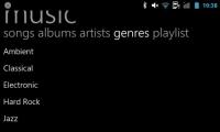 InstaMusic: un lettore musicale gratuito in stile Metro per Android