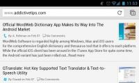 Google Chrome For Android [Recenzie]