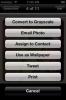 GrayPix aggiunge l'opzione di gradazione di grigio al rullino fotografico dell'iPhone [Cydia Tweak]