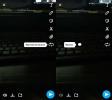 Kā pārvērst videoklipus ar atlēcienu vietnē Snapchat