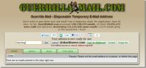 Guerrilla Mail: crea y usa una dirección de correo electrónico anónima temporal