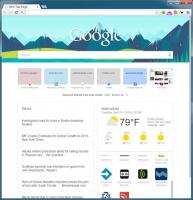 Hava Durumu ve Haberler ile Google Asistan benzeri bir Chrome Yeni Sekme Sayfası edinin